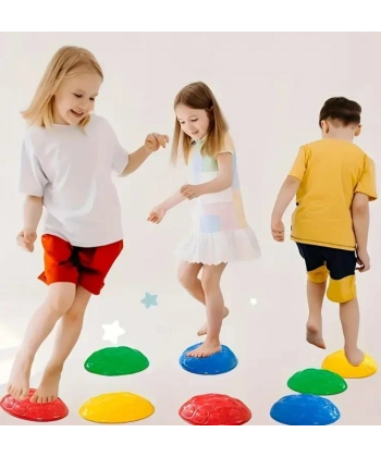 Çocuk Yarım Küre Denge ve Koordinasyon Adası 6 Lı Set