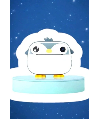 Çocuklar İçin Özel Fotoğraf Makinesi Printer Kamera Taşınabilir HD