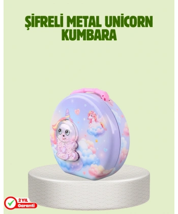 Çocuklar İçin Şifreli Para Kasası Hazine Sandığı Tasarımı