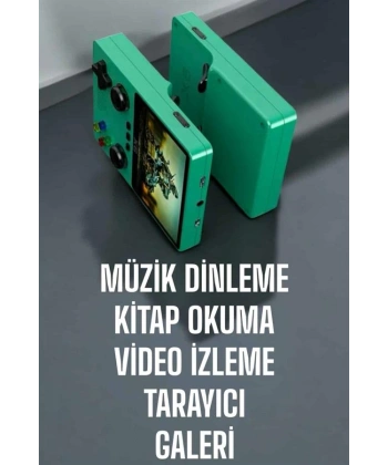 Çocuklara Özel 666 Oyunlu X6 Atari Video İzleme ve Müzik Dinleme