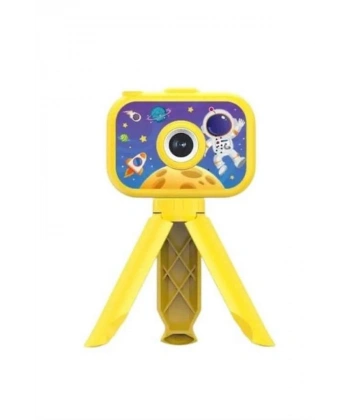 Çocuklara Özel Ayaklı Mini Fotoğraf Makinesi Dijital LCD Ekran