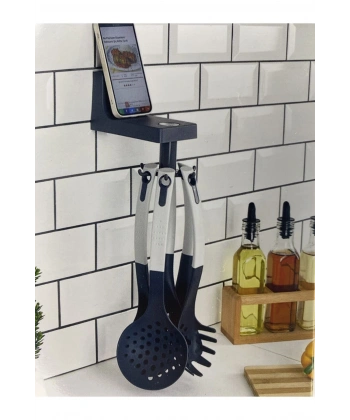 Çok Amaçlı Askı Kepçelik Anahtarlık Havluluk