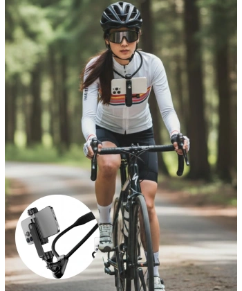 Çok Amaçlı Boyun Askılı Telefon Tutucu 360 Derece Döner ve Hızlı Kurulum