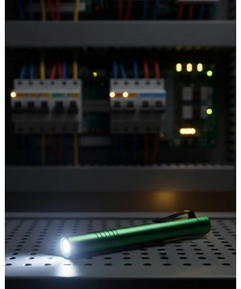 Çok Amaçlı LED Işıklı Kalem Fener Günlük ve Teknik Kullanım İçin İdeal