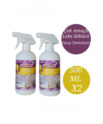 Çok Amaçlı Leke Sökücü 500ML x 2 Adet