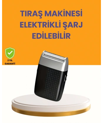 Çok Amaçlı Şarjlı Saç & Sakal Kesme Makinesi – Profesyonel ve Sessiz Performans