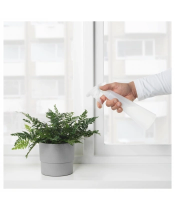 Çok Amaçlı Spreyli Şişe Şeffaf 350 ML