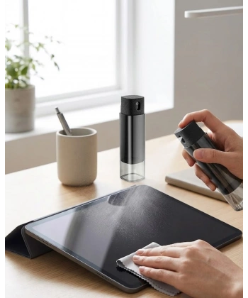 Çok Amaçlı Temizlik Sprey Şişesi Telefon Tablet Laptop Ekran Temizleme Kabı