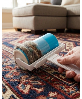 Çok Amaçlı Tüy Temizleme Rulosu Kedi Köpek Tüyü Toz ve Saç Toplama Aparatı