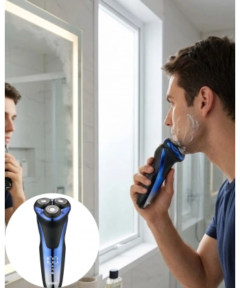 Çok Başlıklı Elektrikli Tıraş Makinesi Hassas Kesim Erkek Bakım Makinesi