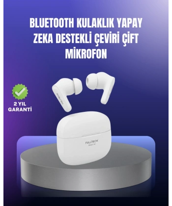 Çok Dilli İletişim Destekli Kablosuz Kulaklık Oyun ve Müzik Modlu