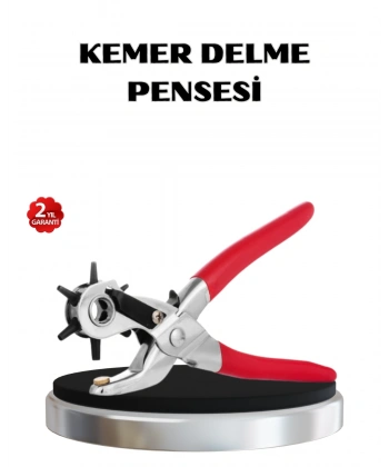 Çok Fonksiyonlu Delik Açma Pensesi 2mm–4.5mm Ayarlı Metal Gövdeli