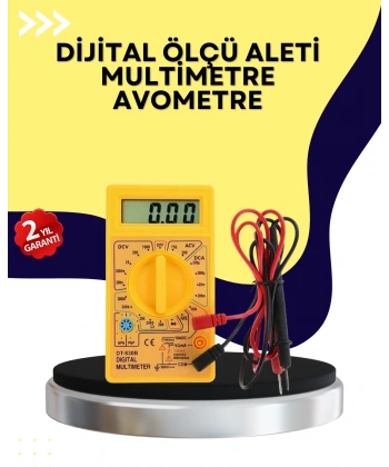 Çok Fonksiyonlu Dijital Multimetre Elektrik Test Cihazı