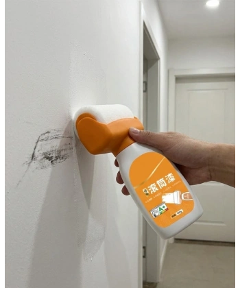 Çok Fonksiyonlu Duvar Rötuş Rulosu Hazneli Pratik Boyama Aleti