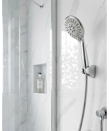 Çok Fonksiyonlu El Duşu ve Duş Hortumu Seti Mafsallı Tutacak Dayanıklı Hortum