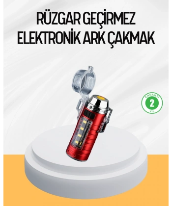 Çok Fonksiyonlu Elektrikli Çakmak El Feneri Özellikli