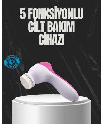 Çok Fonksiyonlu Elektrikli Yüz Bakım Fırçası