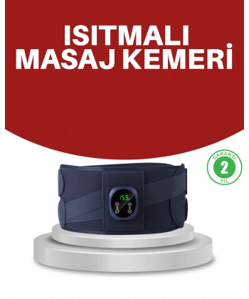 Çok Fonksiyonlu Masaj Kemeri Bel Boyun Bacak Uyumlu