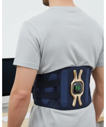 Çok Fonksiyonlu Masaj Kemeri Isı ve Titreşim Destekli