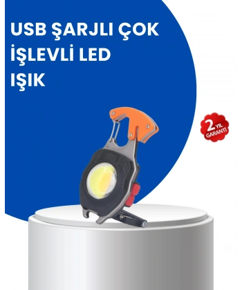 Çok Modlu LED Işıklı Pratik Anahtarlık