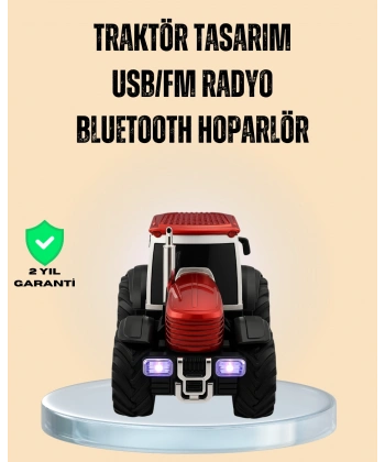 Çoklu Bağlantı Seçenekli Kablosuz Bluetooth Hoparlör