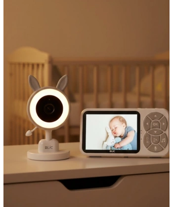 Çoklu Kamera Destekli Bebek İzleme Sistemi RGB Gece Lambalı