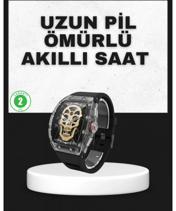 Çoklu Spor Modlu Akıllı Saat Bildirim Destekli