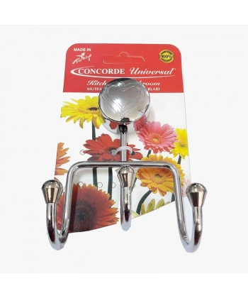 Concorde 3 Lü Krom Askılık