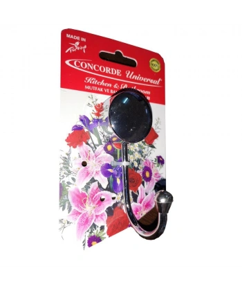 Concorde Tekli Krom Askılık