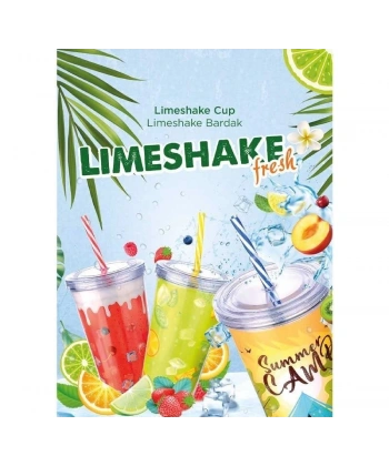 Cool Lime Bardağı - Limeshake Bardak 600 ML