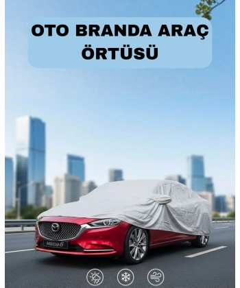 Corolla Auris Yaris Focus Fiesta Civic Uyumlu Oto Brandası Dış Mekan Dayanıklı
