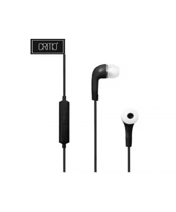 Critic Kulakiçi Kulaklık - Mikrofon Siyah