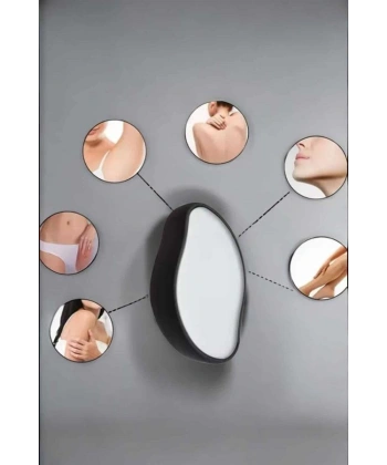 Crystal Eraser Epilasyon Aleti Tüy Silgisi Tüy Alıcı Kristal Epilatör Ağda