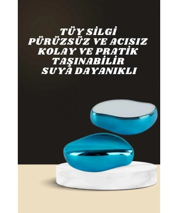 Crystal Eraser Epilasyon Aleti ve Titreşimli Yüz Temizleme Masaj Aleti