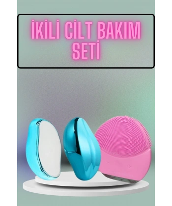 Crystal Eraser Epilasyon Aleti ve Titreşimli Yüz Temizleme Masaj Aleti