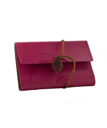 Cüzdan Görünümlü Ayraçlı Günlük - Not Defteri