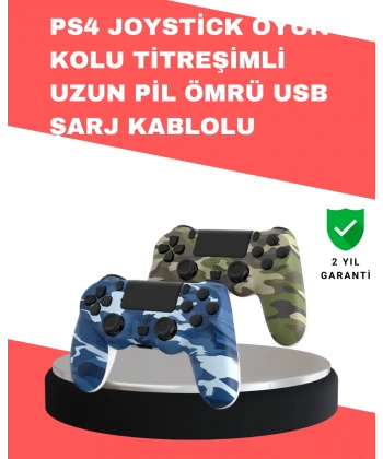 Dahili Hoparlör ve Kulaklık Girişli Oyun Kolu – Kişisel ve Ortak Ses Deneyimi