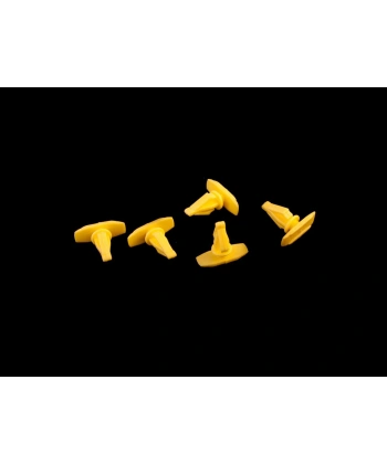 DAIHATSU-HUNDAI-MAZDA-SUBARU-TOYOTA TOZ FİTİL KLİPSİ SARI 50 ADET  YK 2401 OEM82132-22100