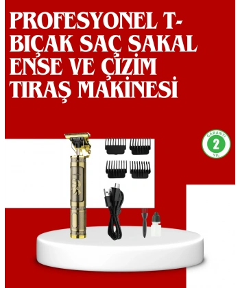 Daling Profesyonel Tıraş Makinesi Islak ve Kuru Kullanım