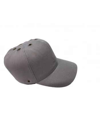 Darbe Emicili Şapka Baret Gri