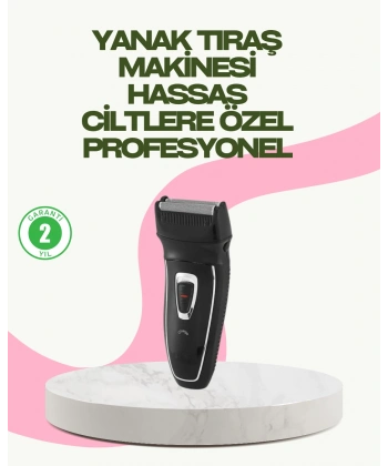 Darbelere Dayanıklı Kablosuz Erkek Tıraş Aleti