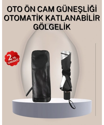 Dayanıklı UPE Alaşımlı Şemsiye Tipi Araç Güneşliği - Kolay Katlanır