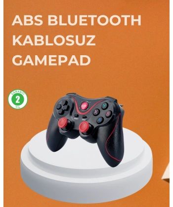 Dayanıklı ve Hafif Tasarımlı Kablosuz Oyun Kumandası