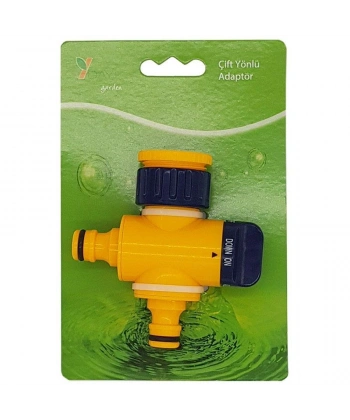 Daye DY8906 Çift Çıkışlı Musluk Aparatı