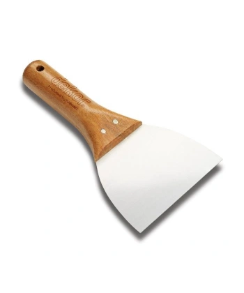 Dekor 004 Macun Ispatulası 10 cm Ahaşap Saplı