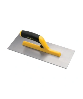 Dekor 094 Paslanmaz Alçı Malası Plastik Açık Saplı 35 cm