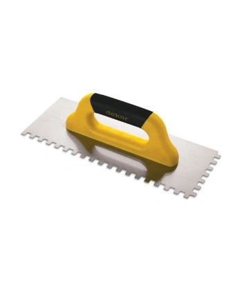 Dekor 831 Seramik Malası Plastik Saplı 40 cm 12X12