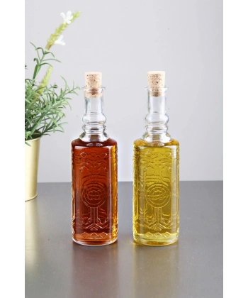 Dekor Yağdanlık - Sirkelik Şişe