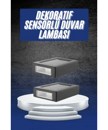 Dekorasyon Aplik Işık Güneş Enerjili Aydınlatma Dekoratif Aydınlatma