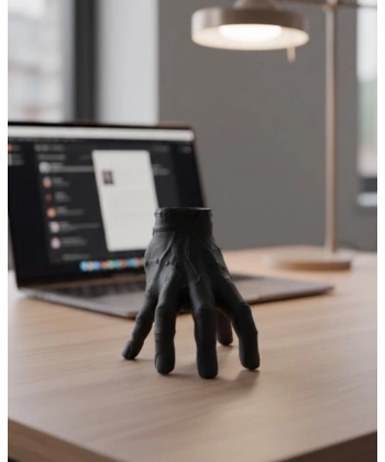 DEKORASYON EL KÜCÜK SİYAH